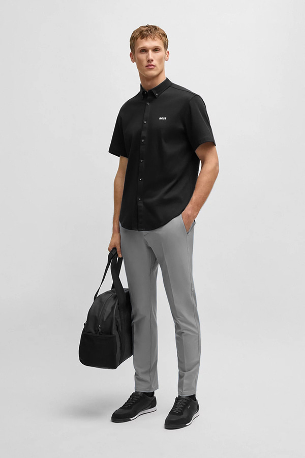 ΠΟΥΚΑΜΙΣΟ BOSS - 002 ΜΑΥΡΟ